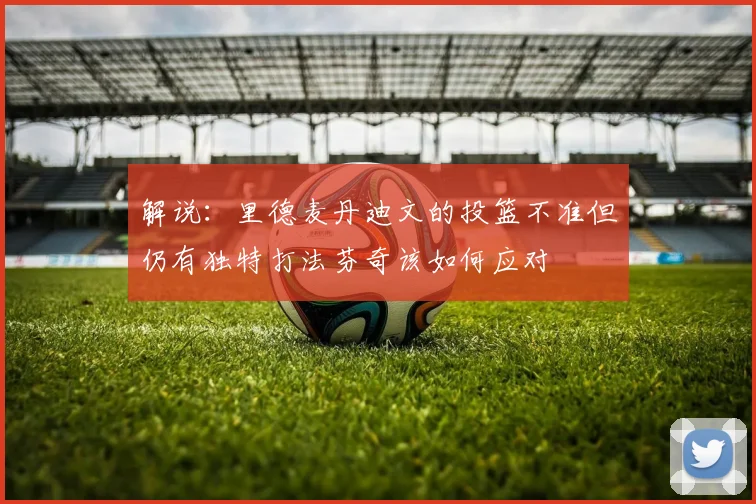 解说：里德麦丹迪文的投篮不准但仍有独特打法芬奇该如何应对