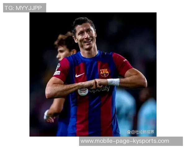 莱万或将在明夏自由转会离开巴萨结束四年红蓝生涯